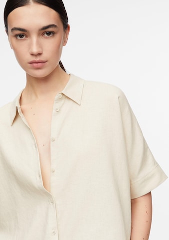 Chemisier COMMA en beige