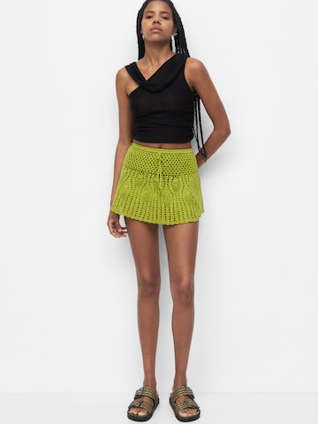 Pull&Bear Rok in Groen