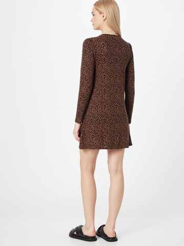 JDY Dress 'TONSY' in Brown