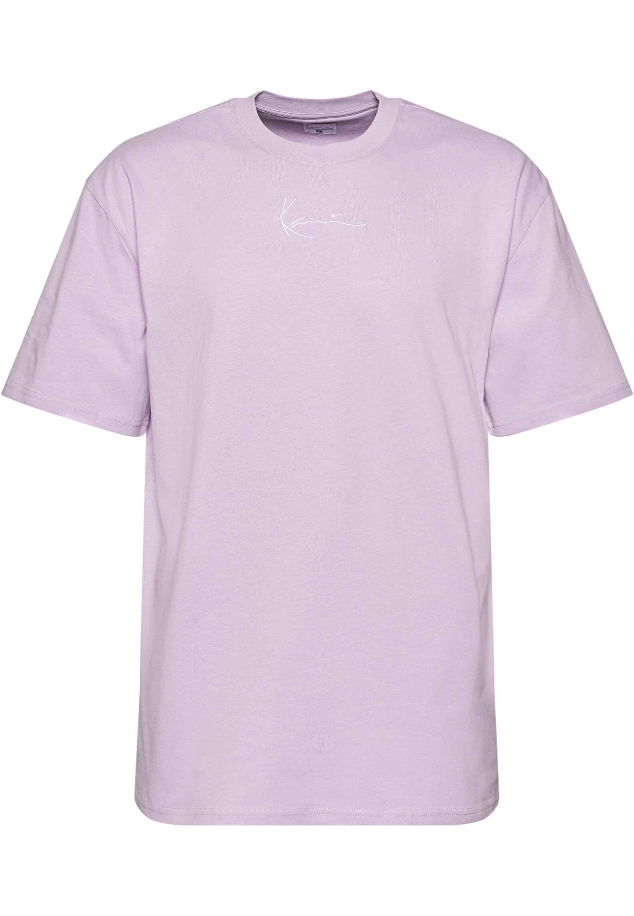 Maglietta 'Essential' di Karl Kani in lilla