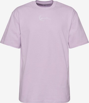 Karl Kani Shirt 'Essential' in Purple