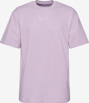 Karl Kani T-shirt 'Essential' i lila