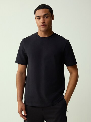 Next Póló - fekete: elől