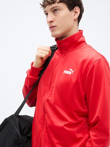 PUMA Tracksuit 'ESS' in Red