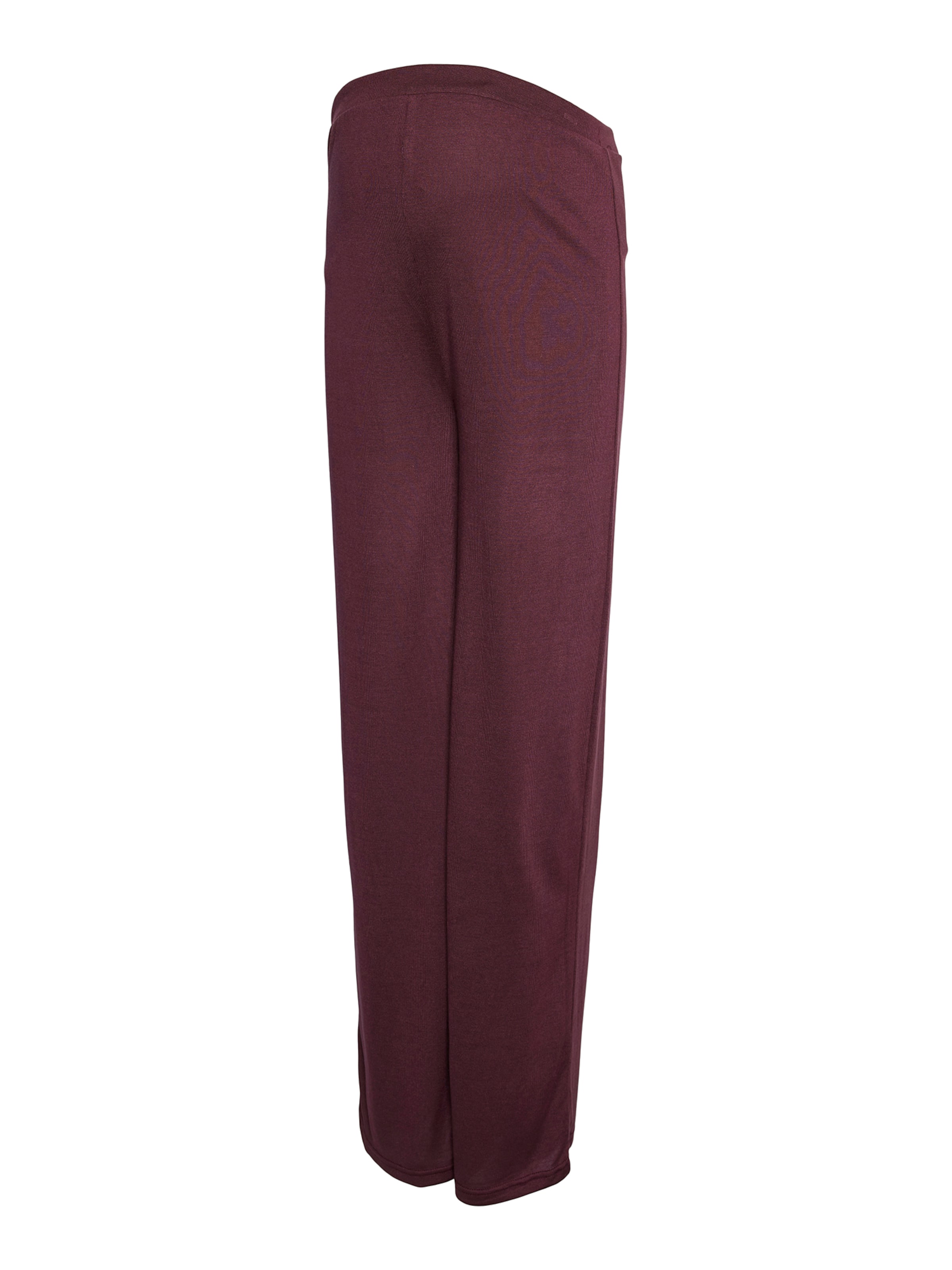 Pantaloni 'MLMAEVE' MAMALICIOUS di colore rosso vino, Visualizzazione prodotti