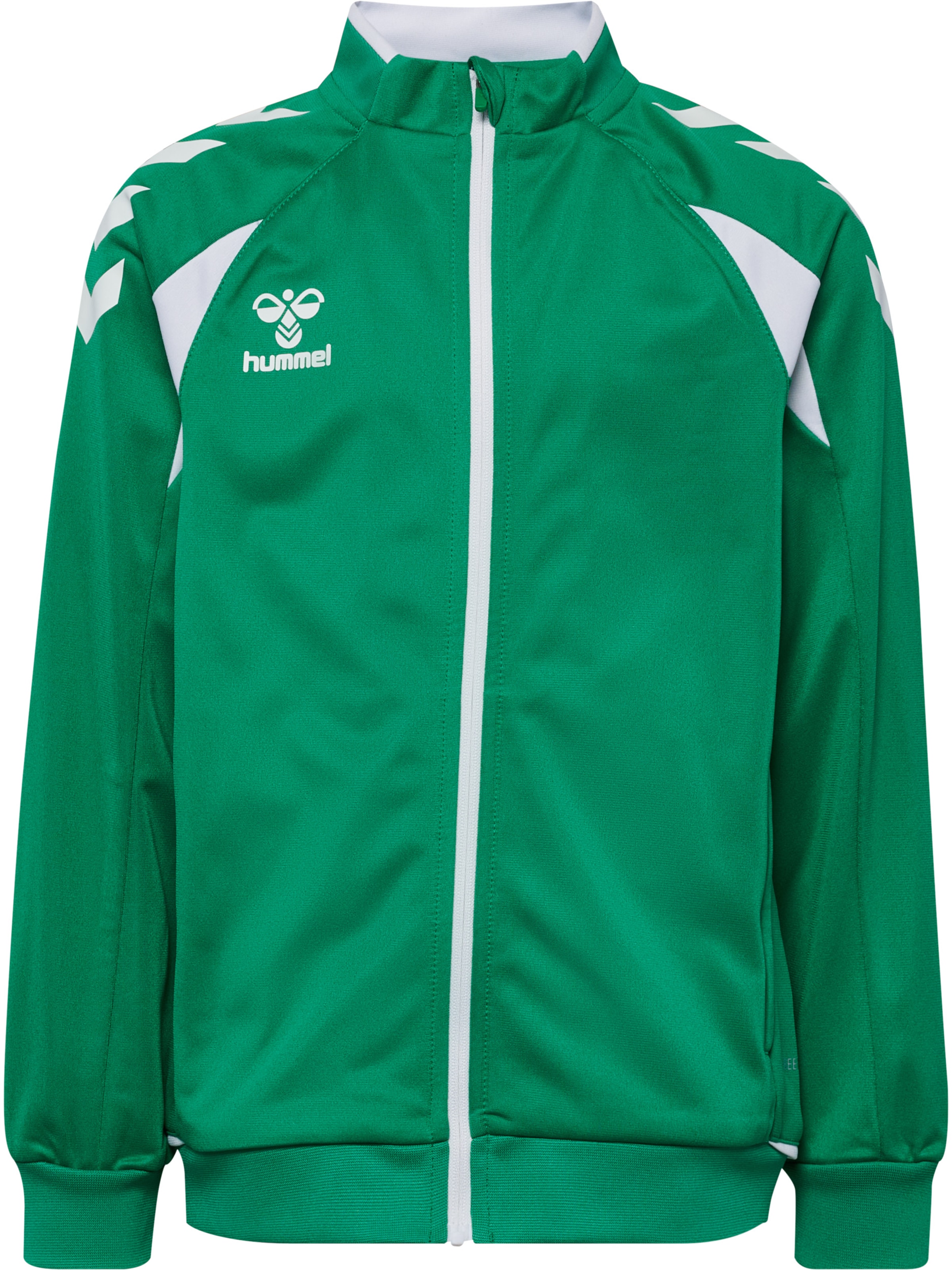 Hummel Sportief sweatvest 'Core 2.0' in Groen