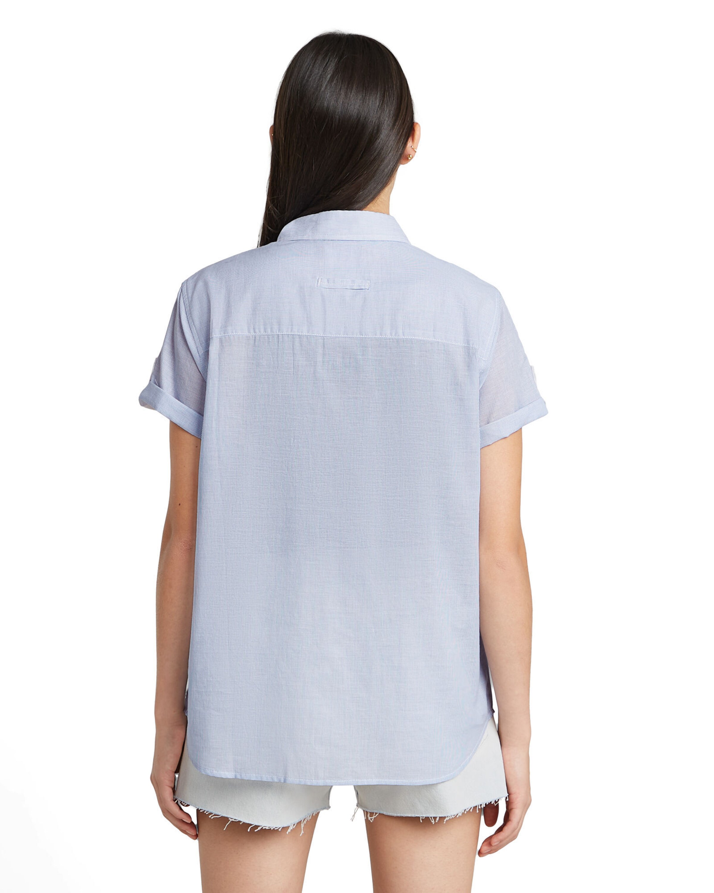 G-STAR Blouse in Blauw