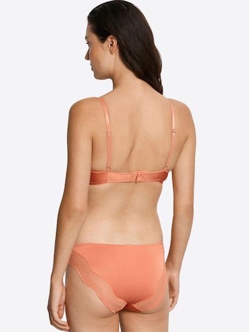 Hanro Bralette Bra ' Ciri ' in Orange