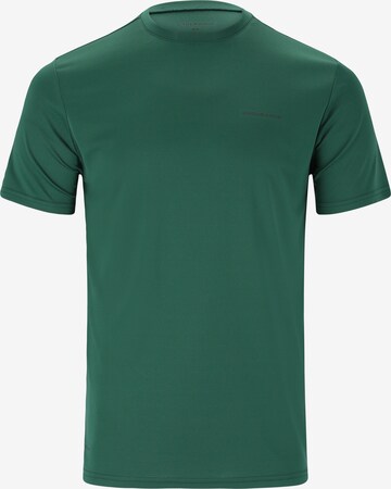 ENDURANCE Λειτουργικό μπλουζάκι 'VERNON' σε πράσινο: μπροστά
