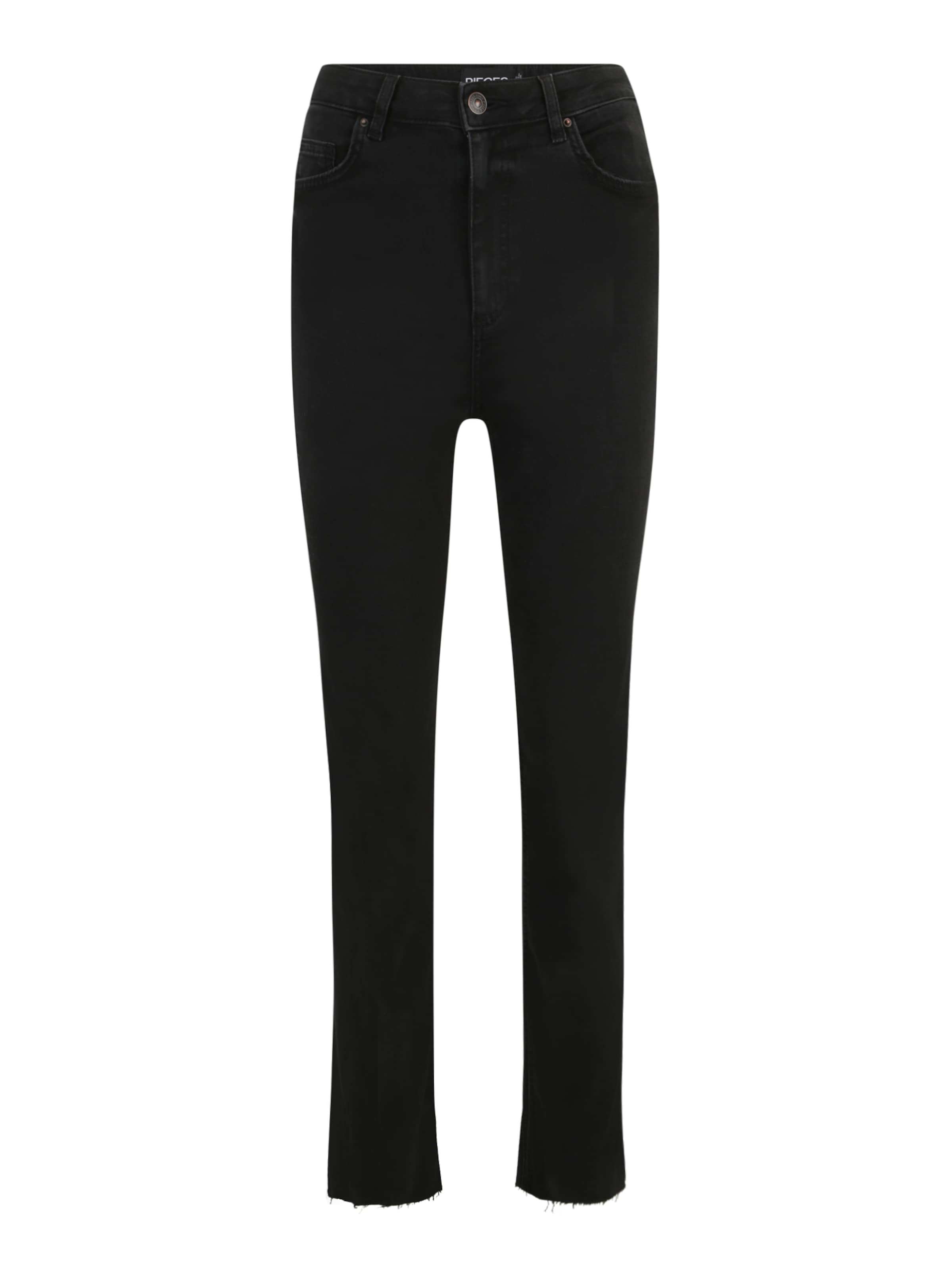 Pieces Tall Jeans in Black | ABOUT YOU