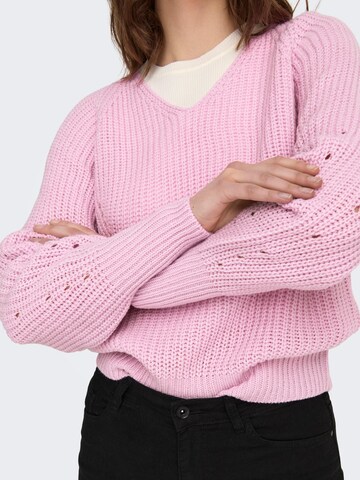 Pull-over 'Justy' JDY en rose