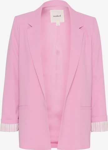 SOAKED IN LUXURY Blazer 'SLShirley' in Pink: Vorderseite