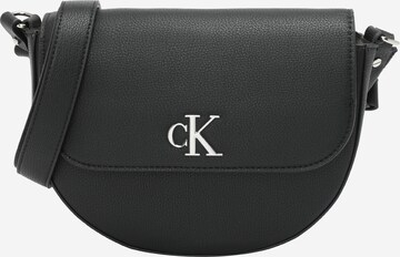 Calvin Klein Jeans - Mala de ombro em preto