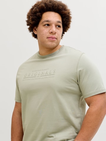 Jack & Jones Plus Shirt in Grijs