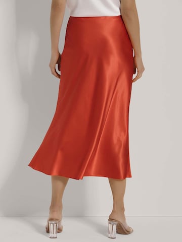 Jupe MADELEINE en orange