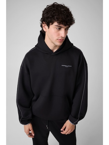 GUESS Sweatshirt in Schwarz: Vorderseite