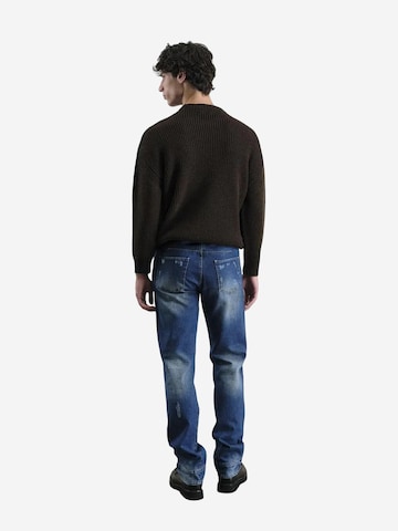 Giesto Trui 'Pullover' in Bruin