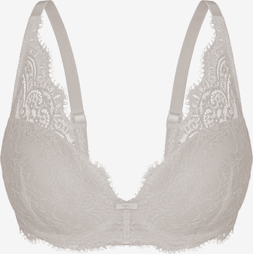Soutien-gorge sassa en beige : devant