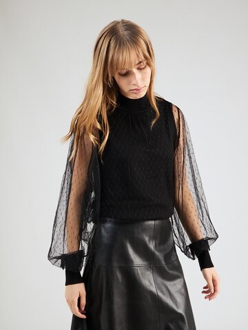 Pull-over Twinset en noir : devant