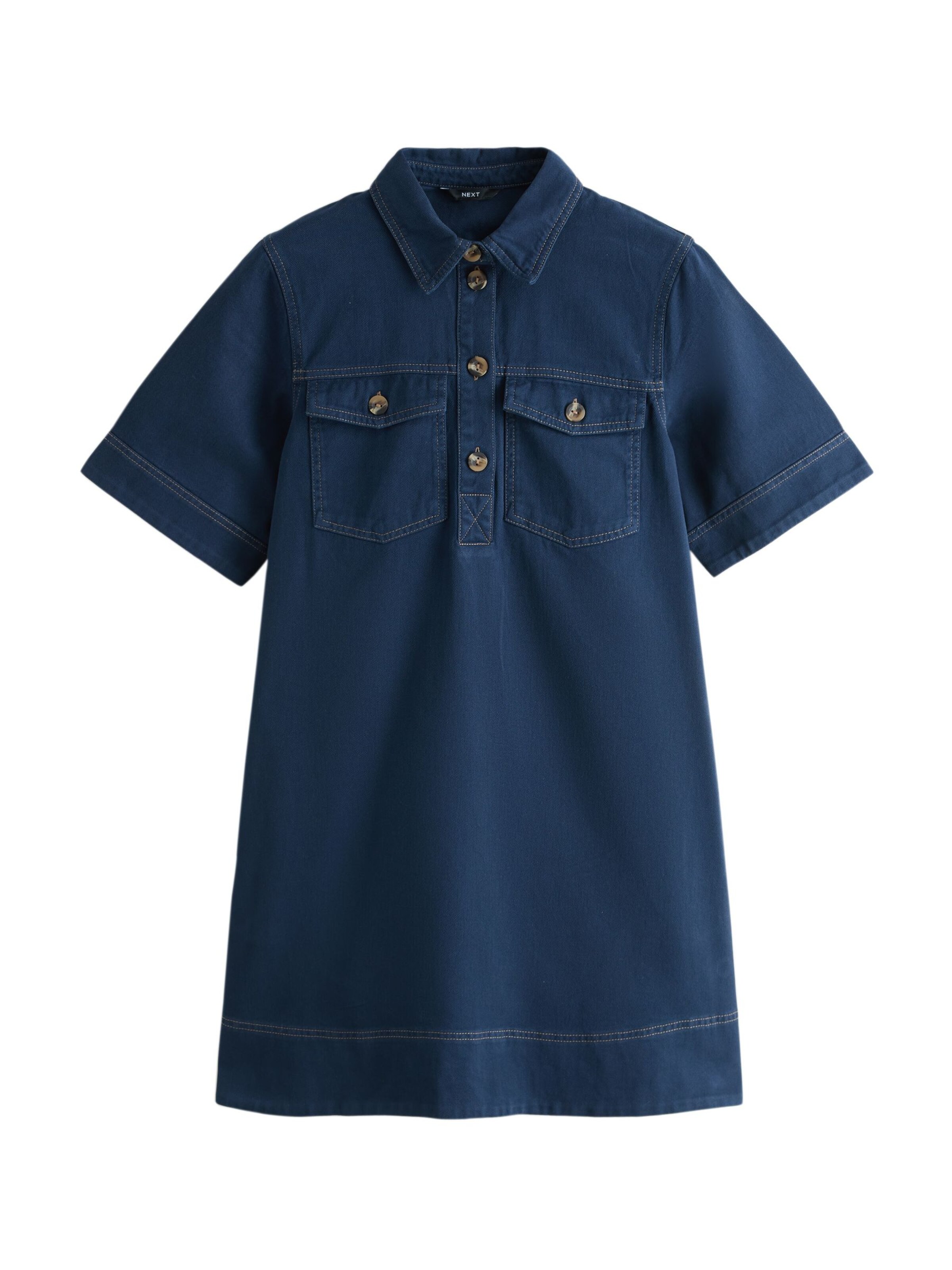 Next Blousejurk in de kleur Donkerblauw, Productweergave