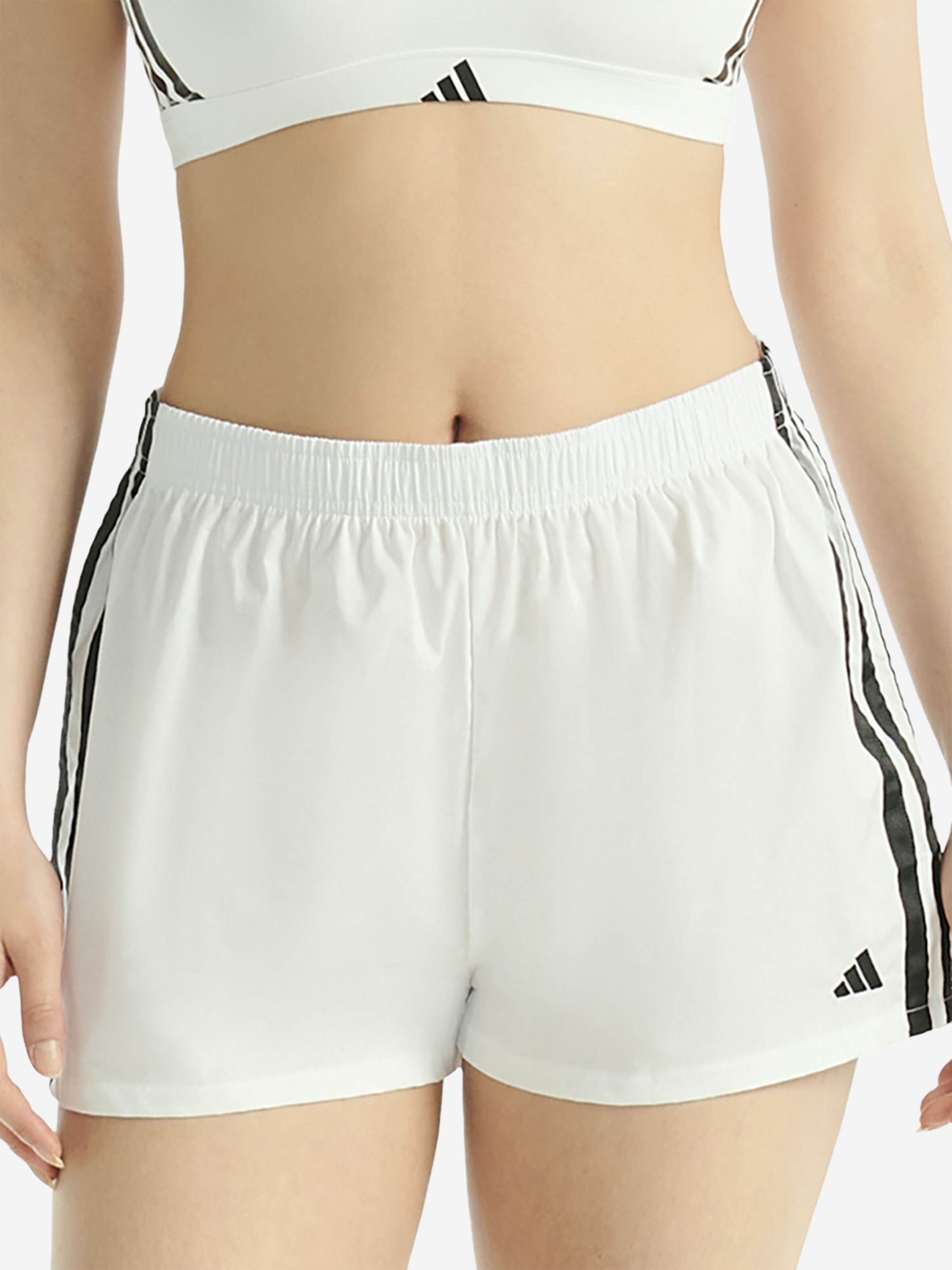ADIDAS SPORTSWEAR Loose fit Trousers ' Woven Boxer - Sport Active Essentials ' in White: front