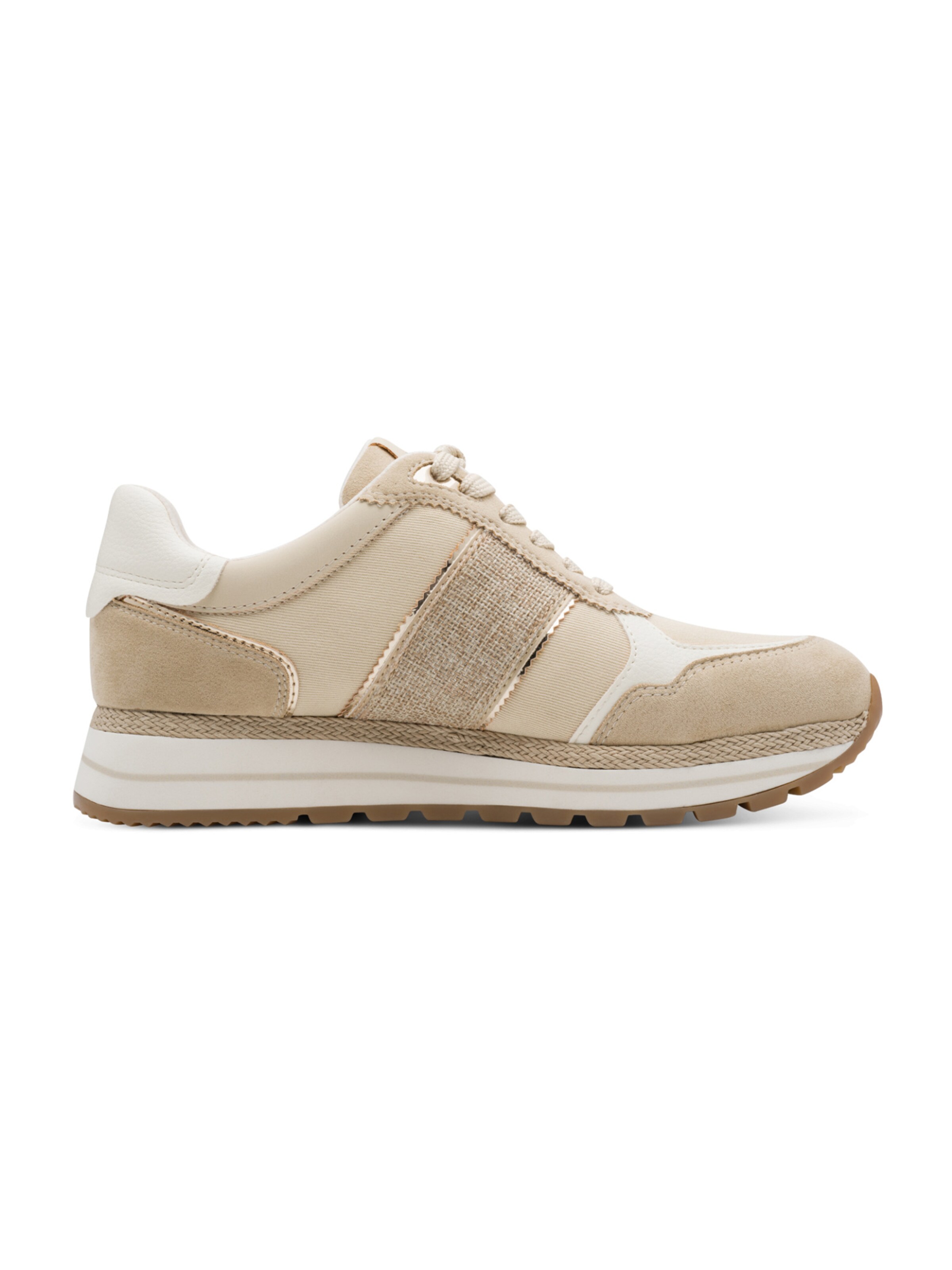 Tamaris - Zapatillas deportivas bajas en beige