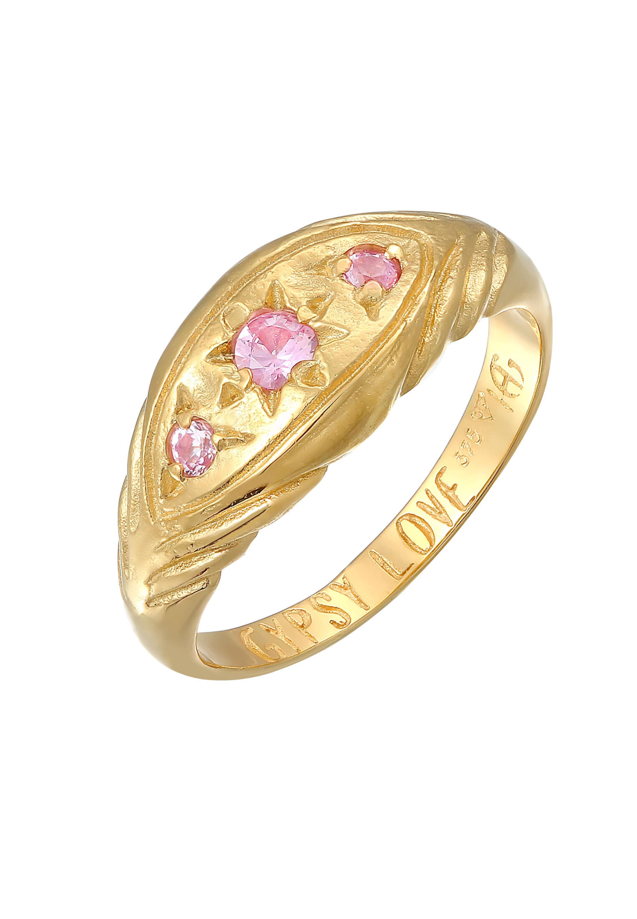 Haze&Glory Ring in Gold: front