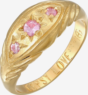 Haze&Glory Ring in Gold: predná strana