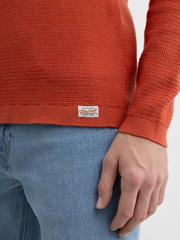 Pullover 'NEILON' di BIG STAR in arancione