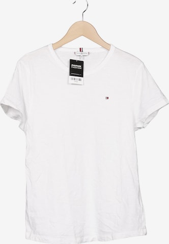 TOMMY HILFIGER T-Shirt XXL in Weiß: Vorderseite