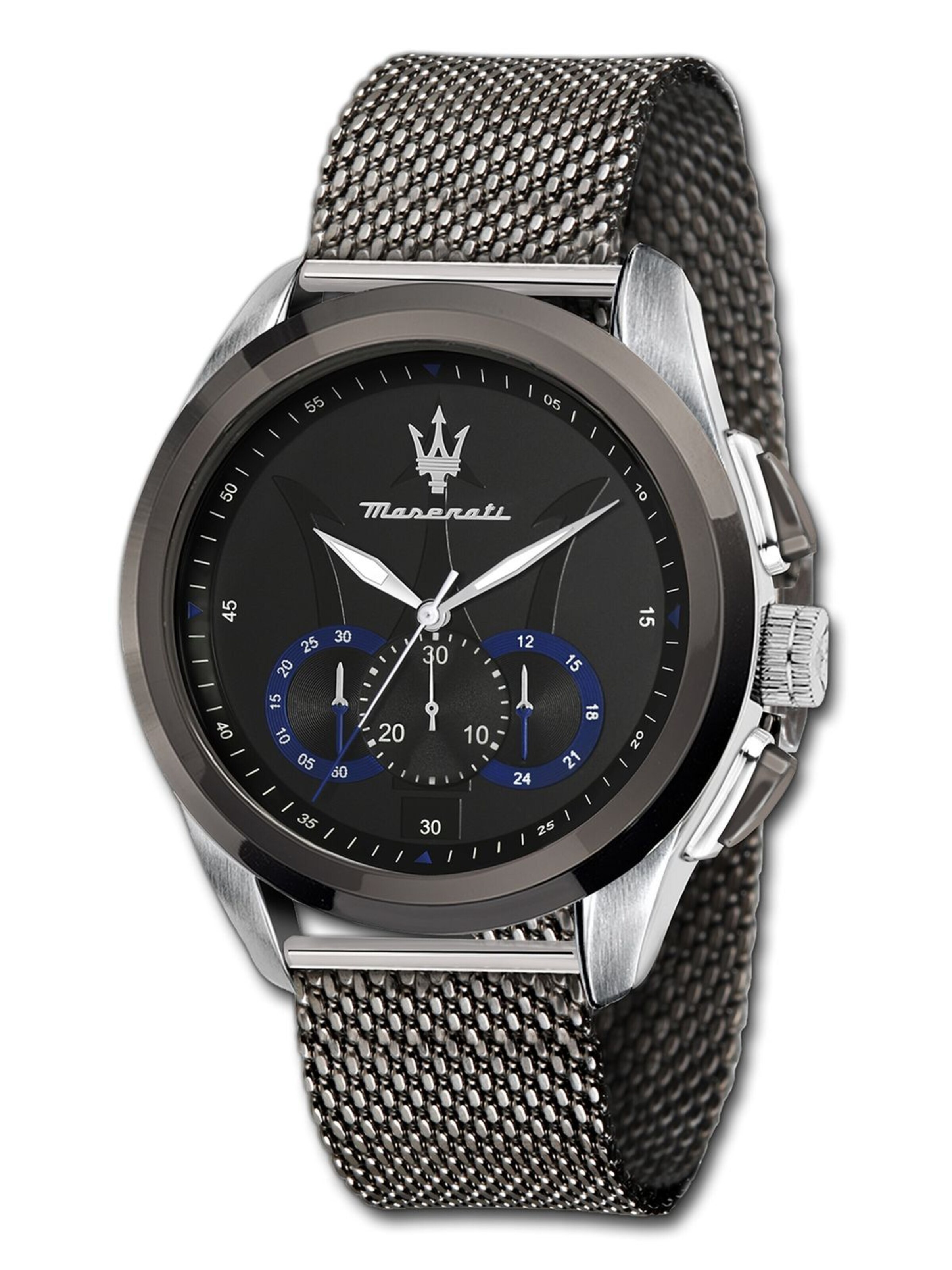 Maserati - Reloj analógico en gris: frente