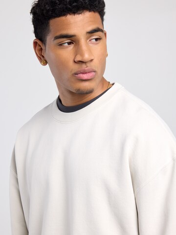 America Today Sweatshirt in Beige