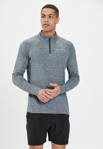 ENDURANCE Performance Shirt 'Tune' in Grey: front