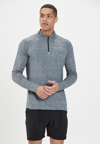 ENDURANCE Performance Shirt 'Tune' in Grey: front