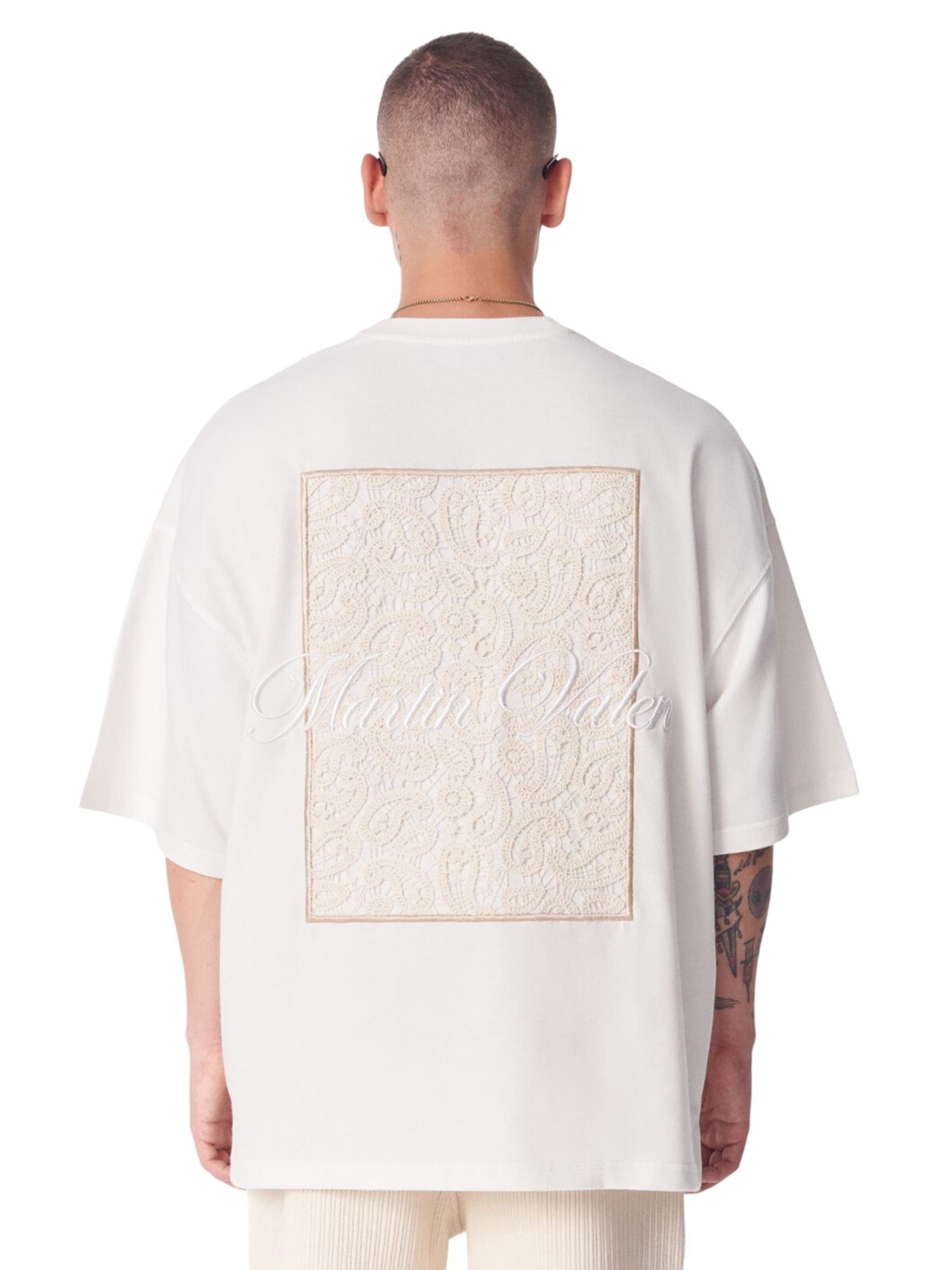 MARTIN VALEN Shirt in Wit