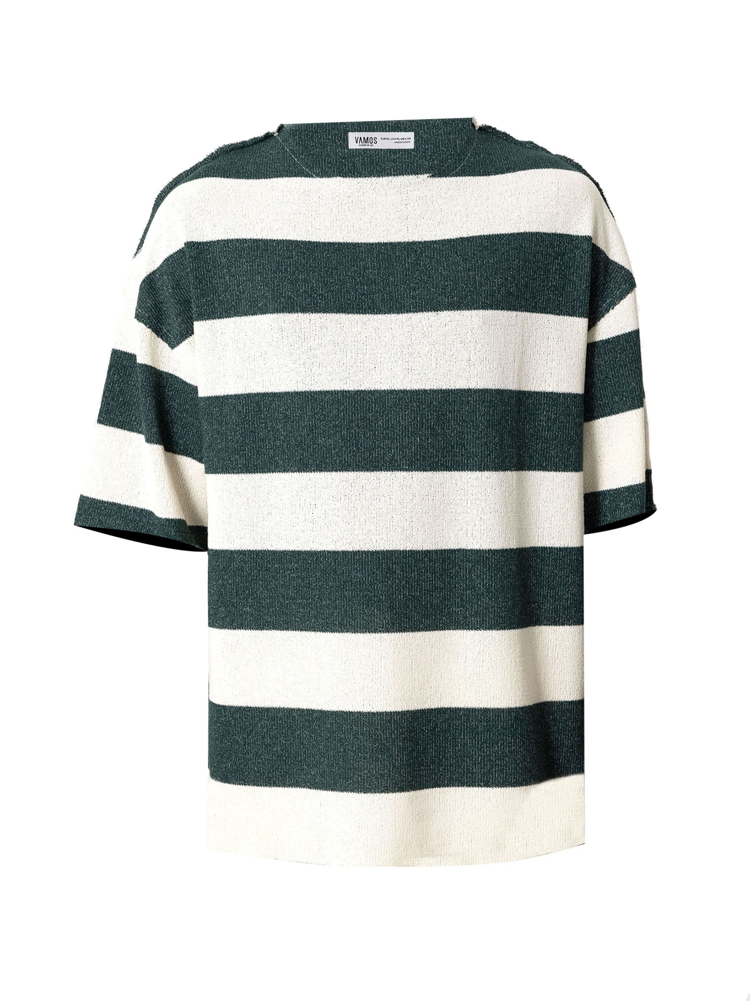 VAMOS CLO Футболка в Зеленый: спереди