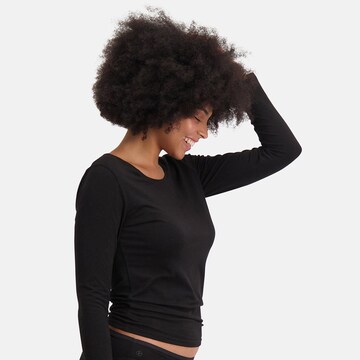 Bamboo basics Undershirt in Black