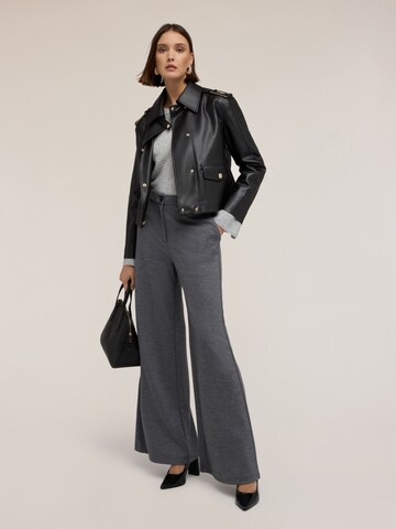 Wide Leg Pantalon MOTIVI en gris