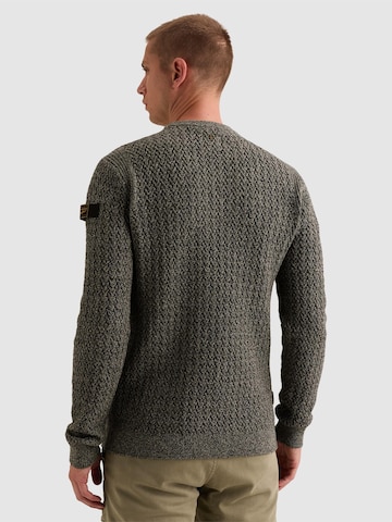 Pullover 'Pullover with allover cable-knit pattern' di PME Legend in blu
