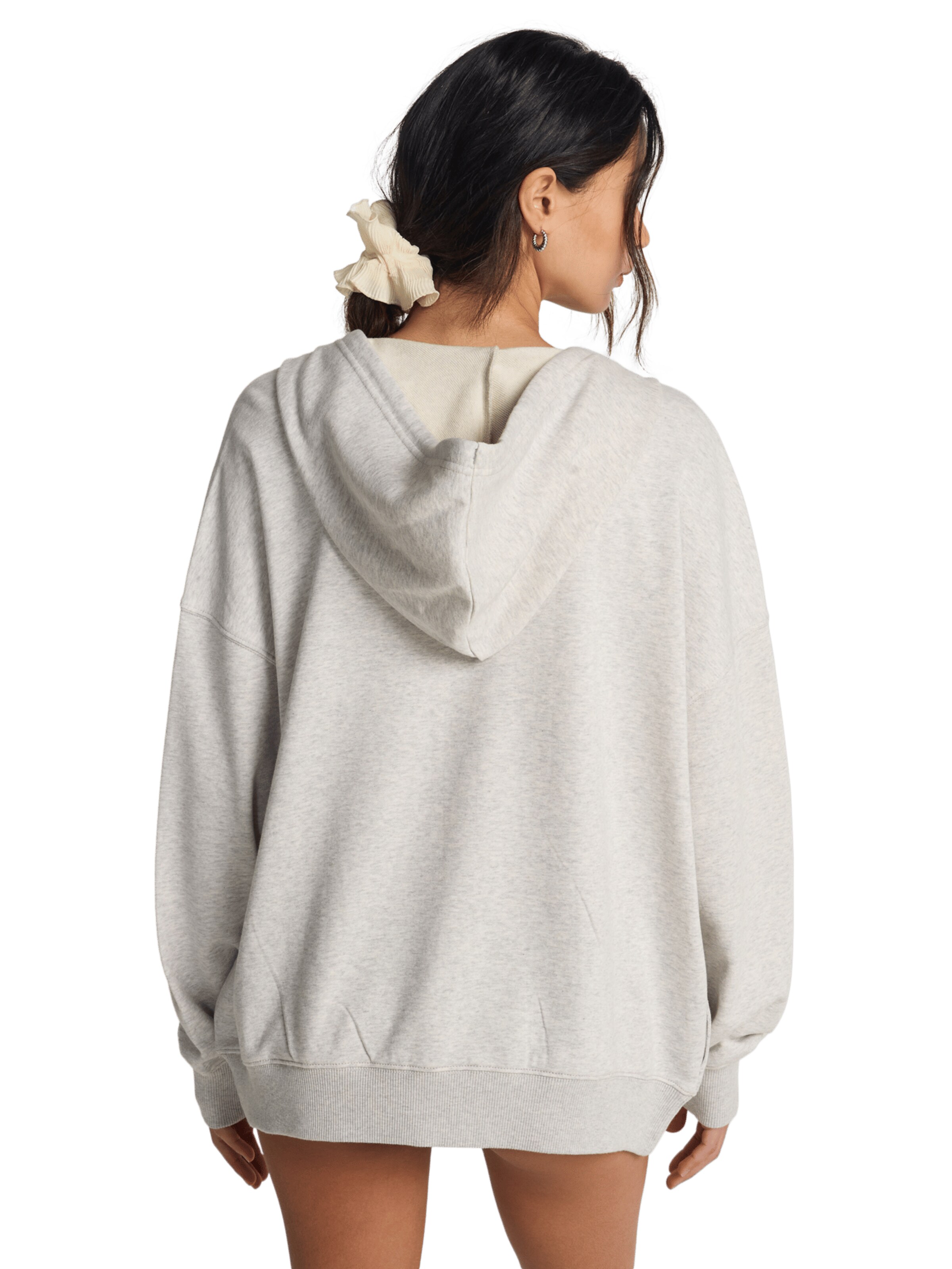 BILLABONG Sweatjacke in Grau