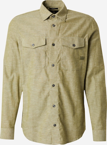 G-STAR Košile 'Marine' – zelená: přední strana