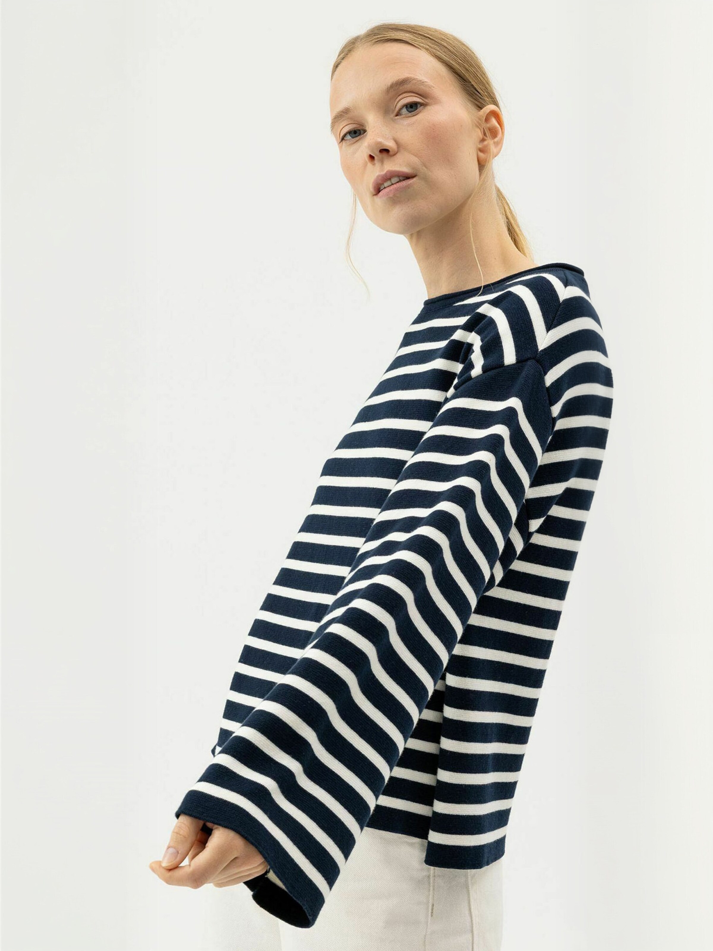 Holebrook Sweter ' Lissie ' w kolorze biały
