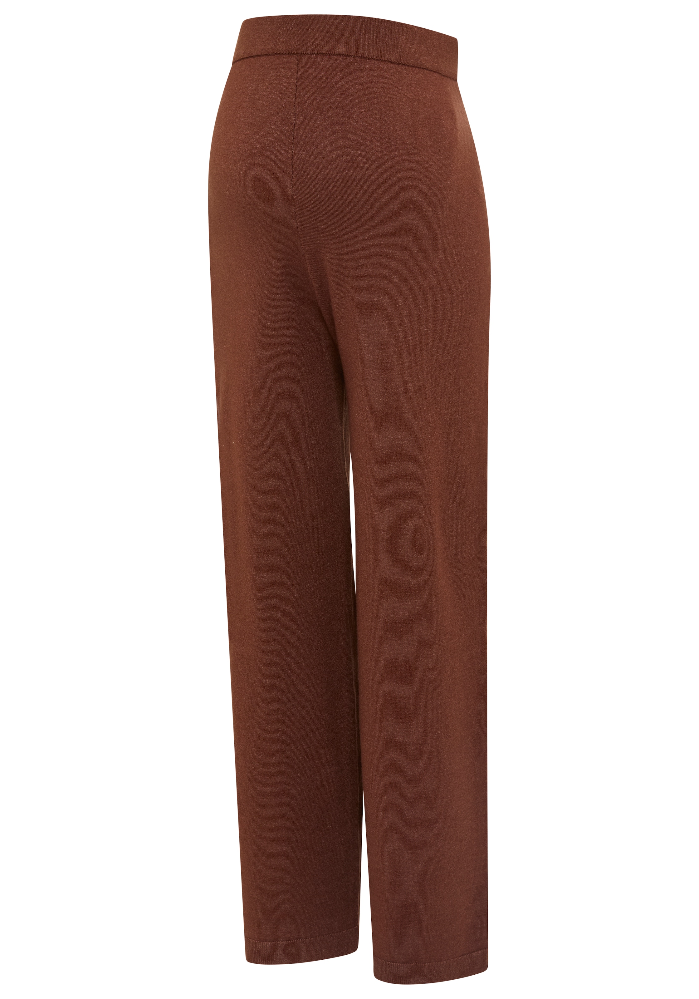 Neun Monate Regular Pyjamahose in Braun