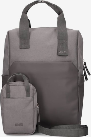 ZWEI Rucksack 'LOU LUR130' in Grau: Vorderseite