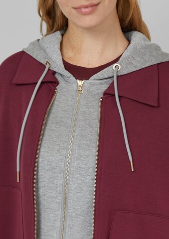 s.Oliver Sweatvest in Rood