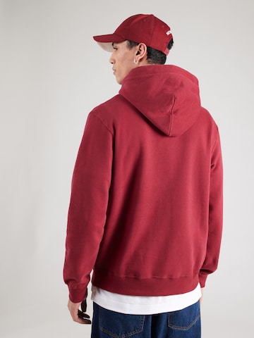 JACK & JONES Sweatshirt 'JORBLEECKER' in Red