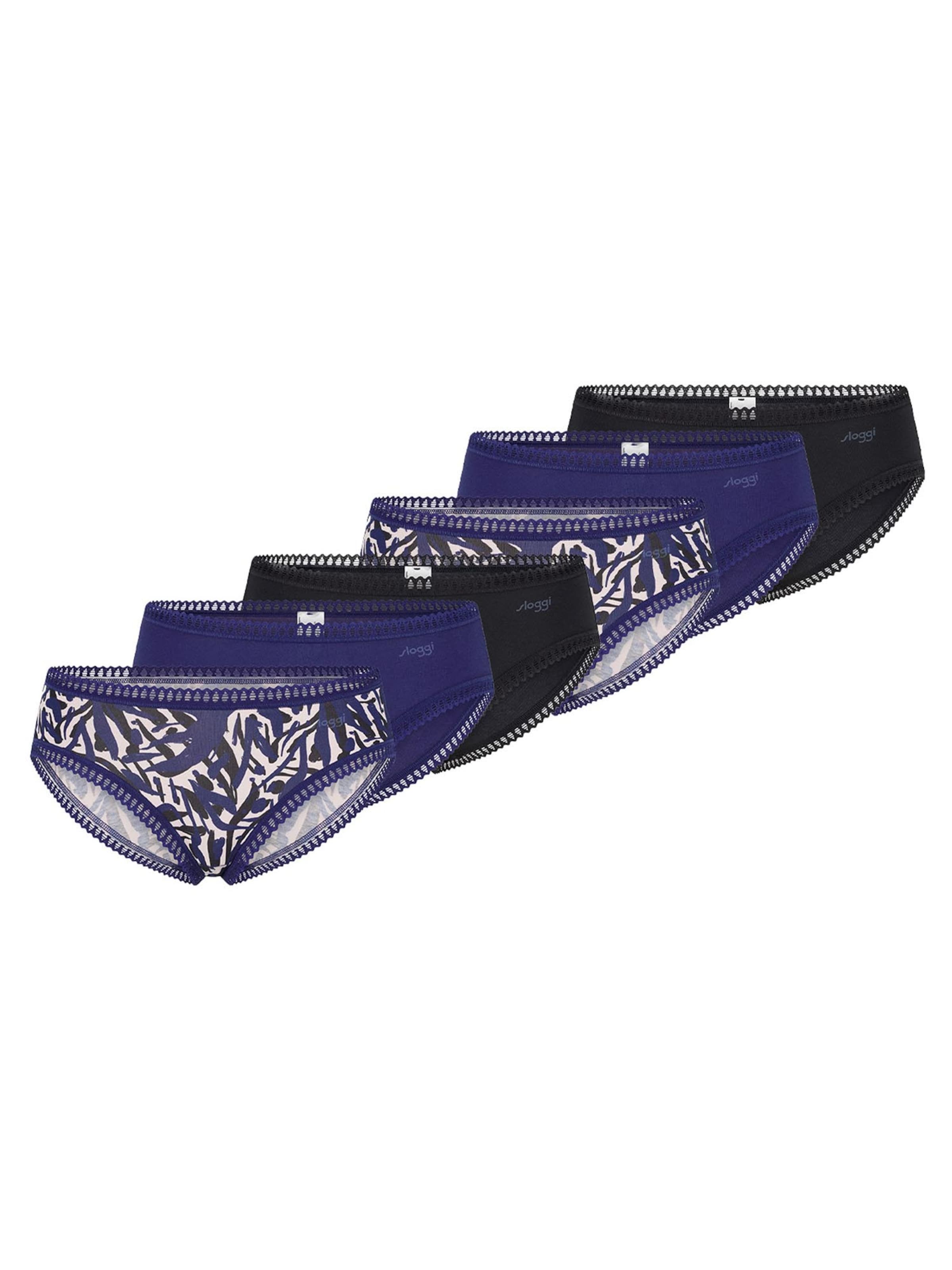 SLOGGI Boyshorts 'GO Crush' in Blue: front