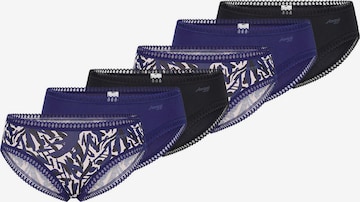 SLOGGI Panty 'GO Crush' in Blau: Vorderseite