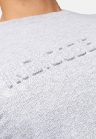 INDICODE JEANS Sweatshirt ' Avant ' in Grau