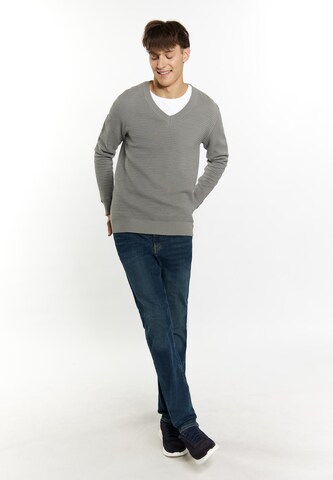 MO Sweater 'Ucy' in Grey